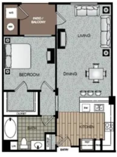A1 floor plan