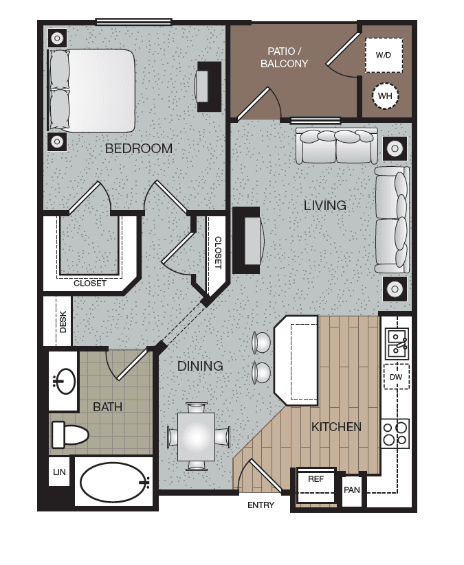 A4 floor plan
