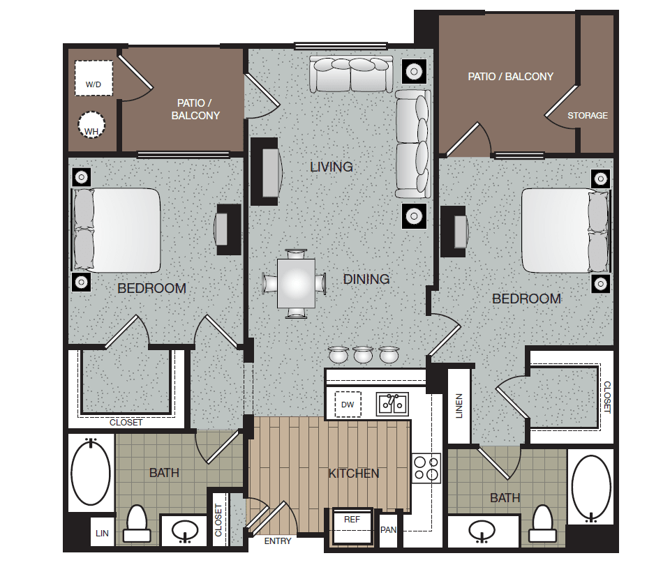 B1 floor plan