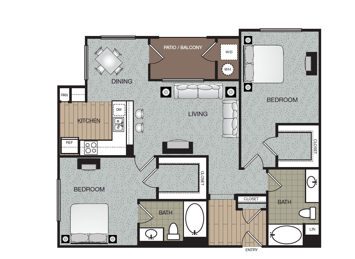 B2 floor plan