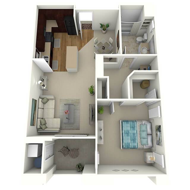 A3 floor plan