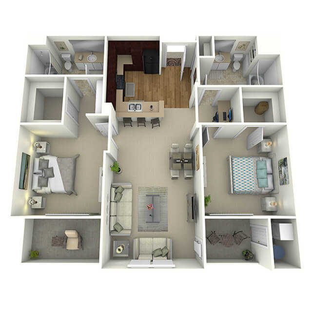 B1 floor plan