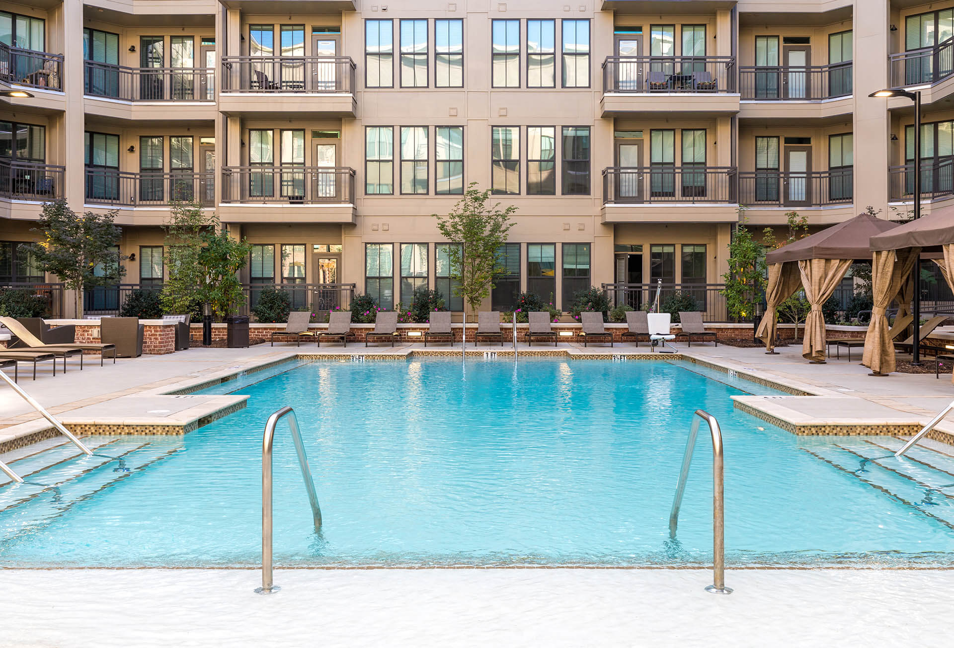 District West Apartments exterior hero image - Greenville, SC