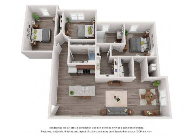 #3301 floor plan