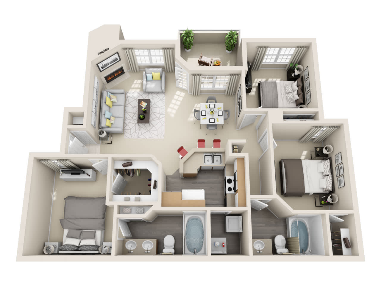 C1 floor plan