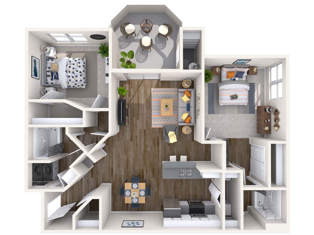 B1 floor plan