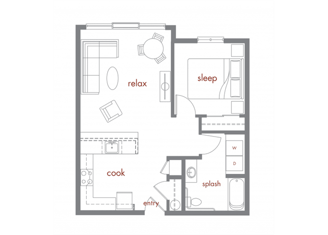 A1 floor plan
