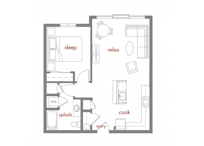 A2 floor plan