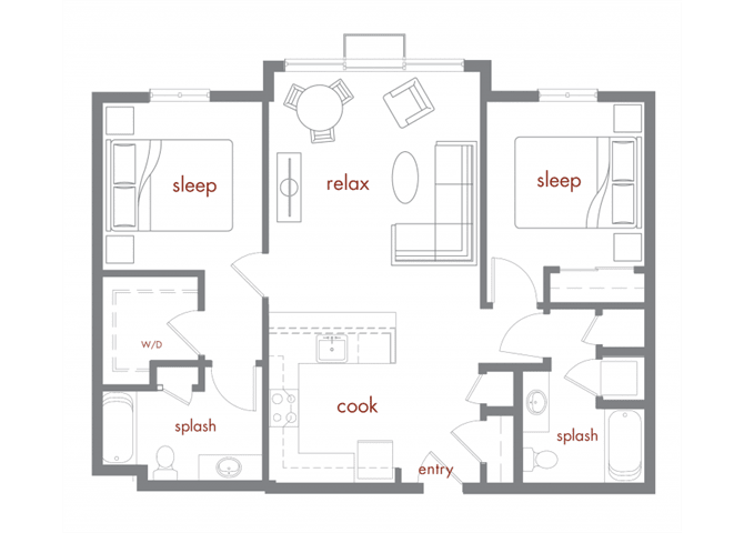 B4 floor plan
