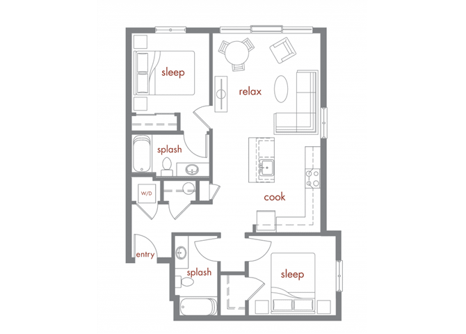 A410 floor plan
