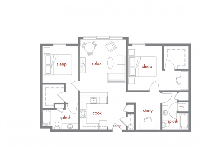 D219 floor plan
