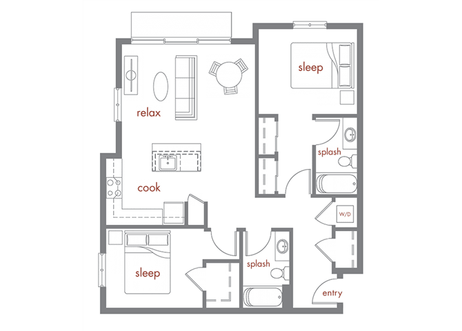 B5 floor plan