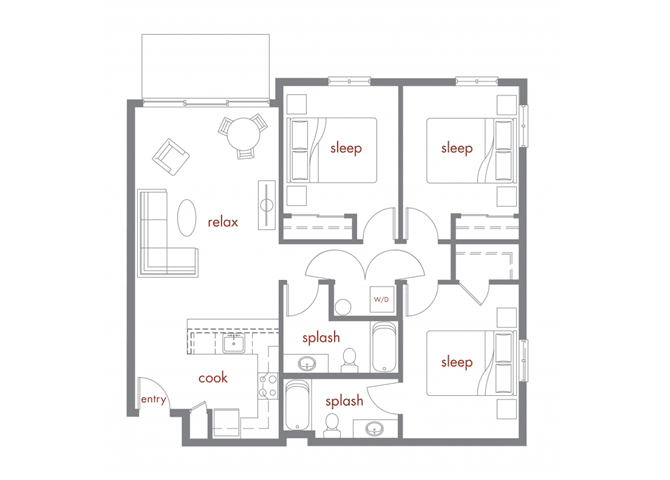 C1 floor plan