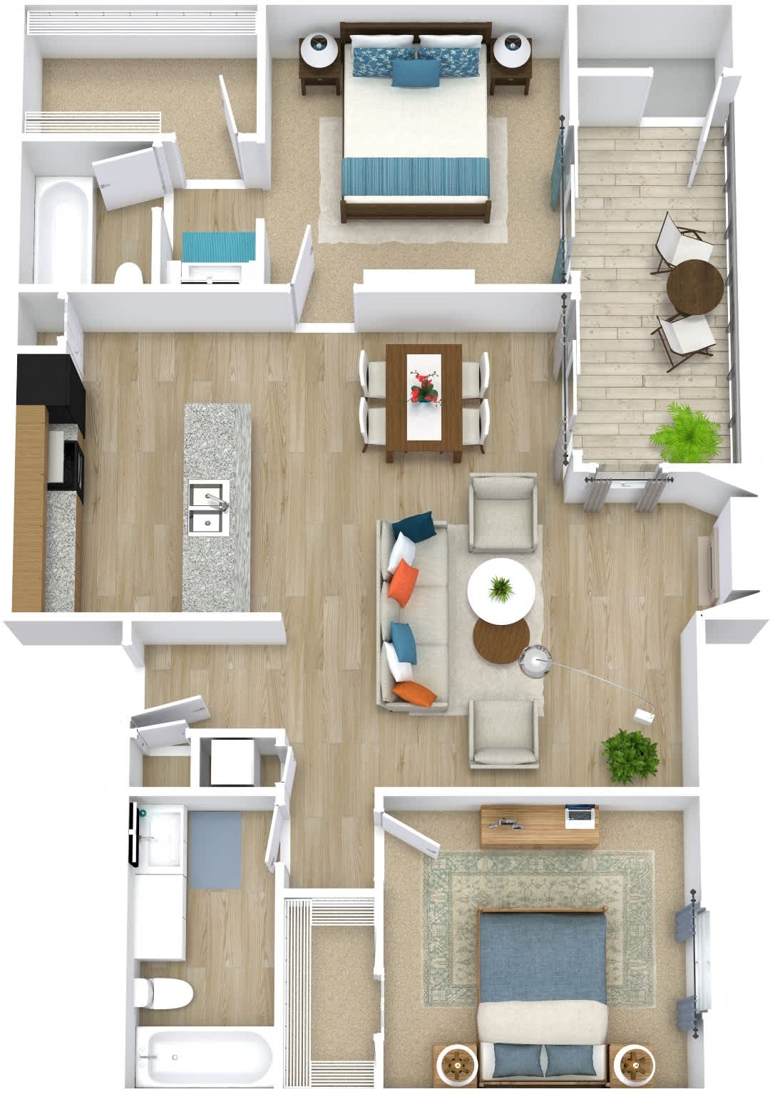 B1 floor plan