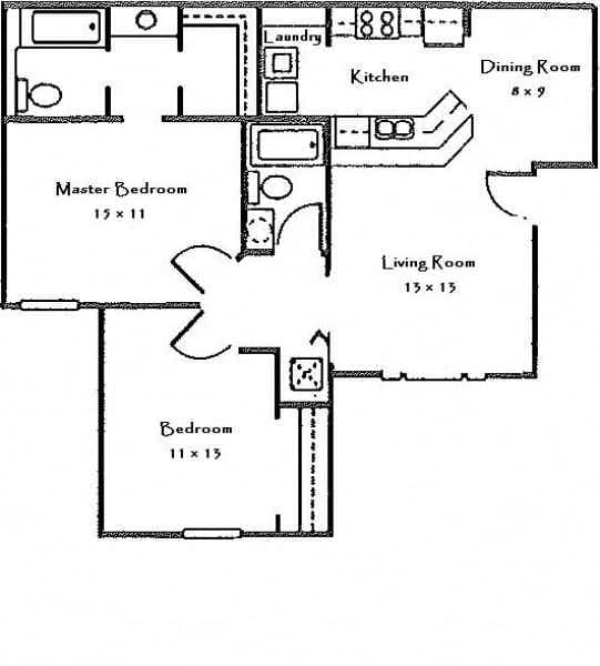 B1 floor plan