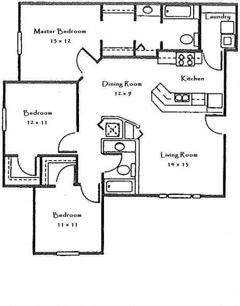 C1 floor plan