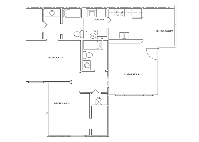 #101-5 floor plan