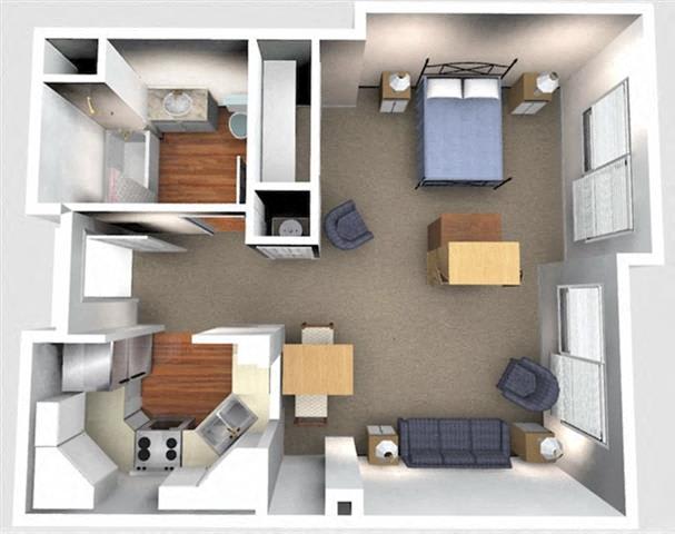 302 floor plan