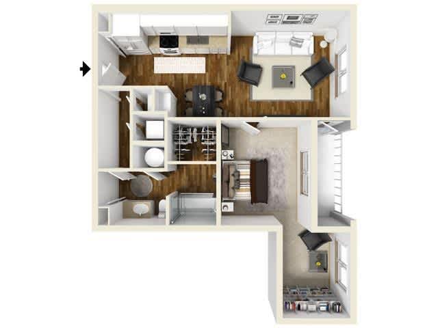 The Nash floor plan