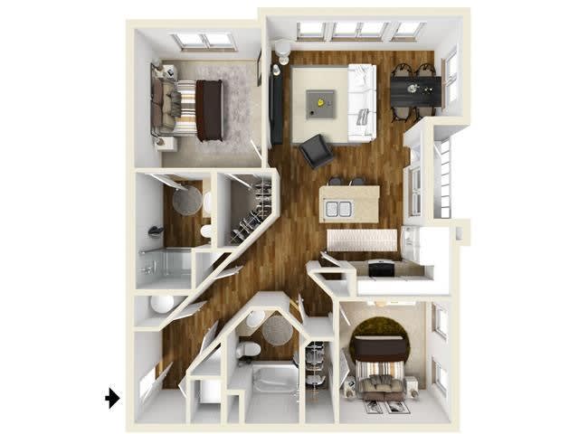 The Scholar floor plan