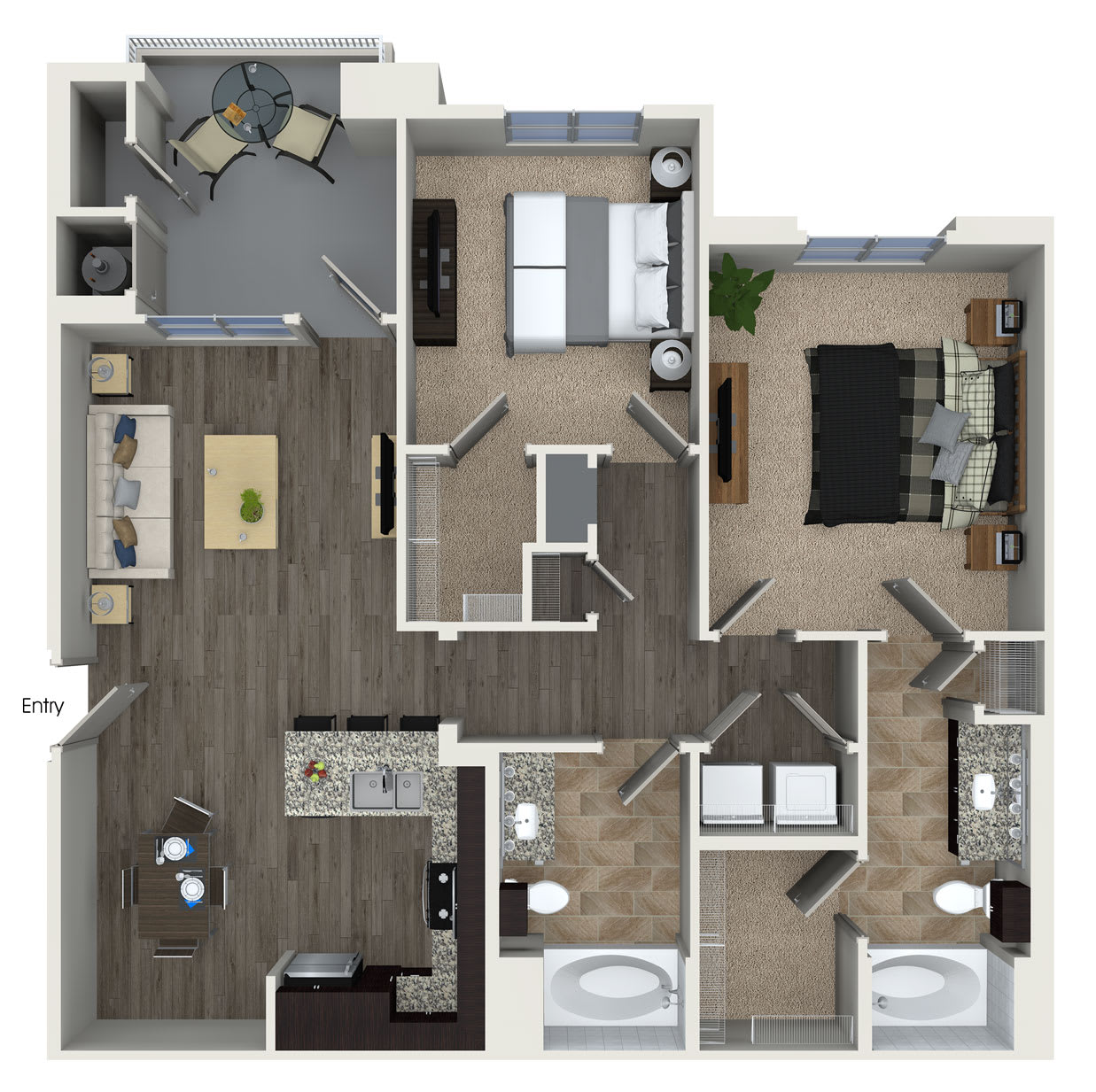 B1 floor plan