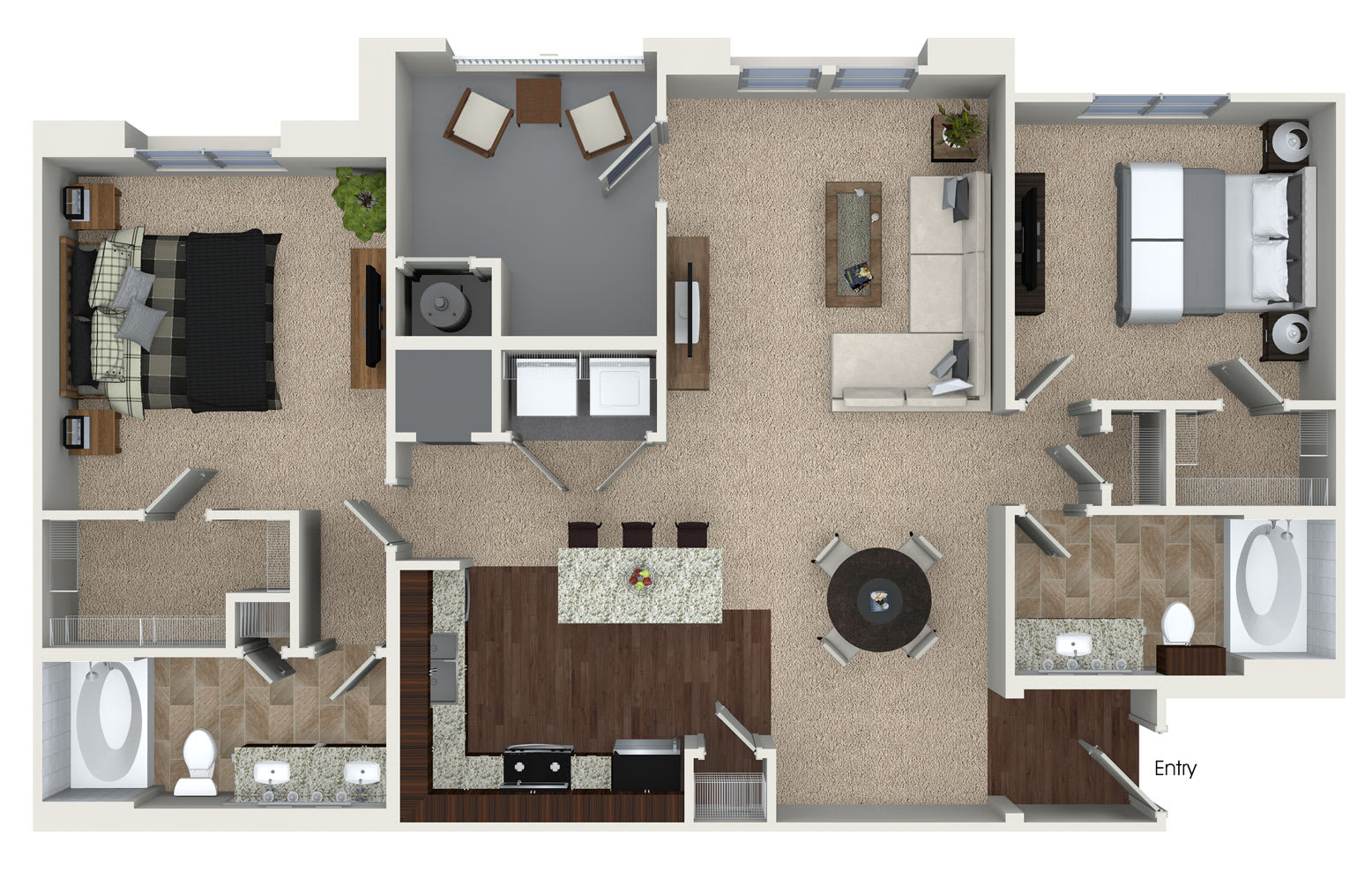 B2 floor plan