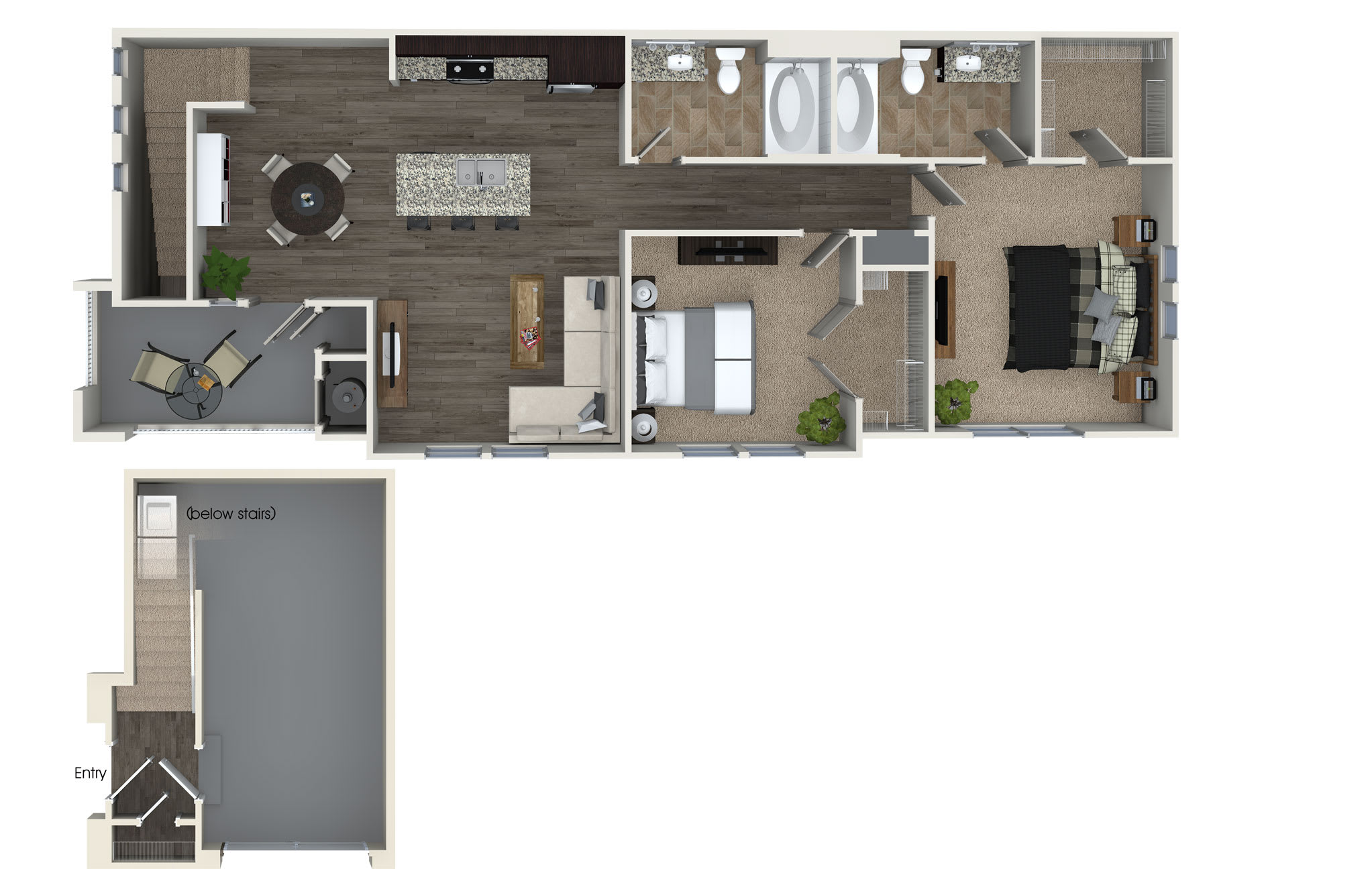 B3 floor plan