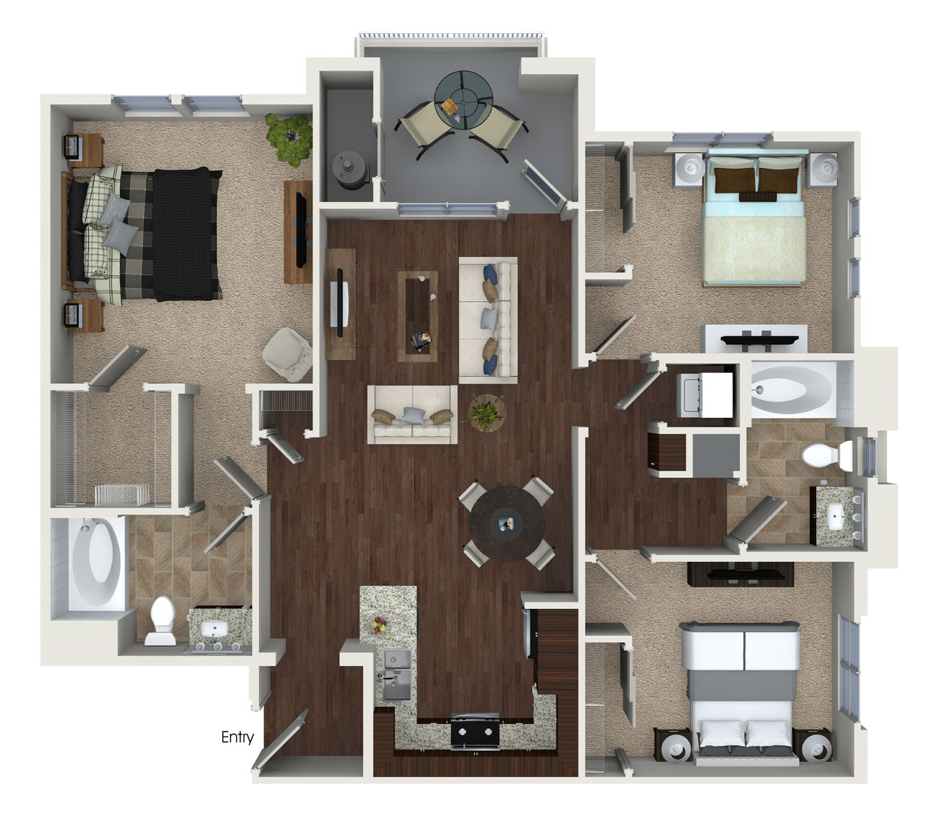 C1 floor plan