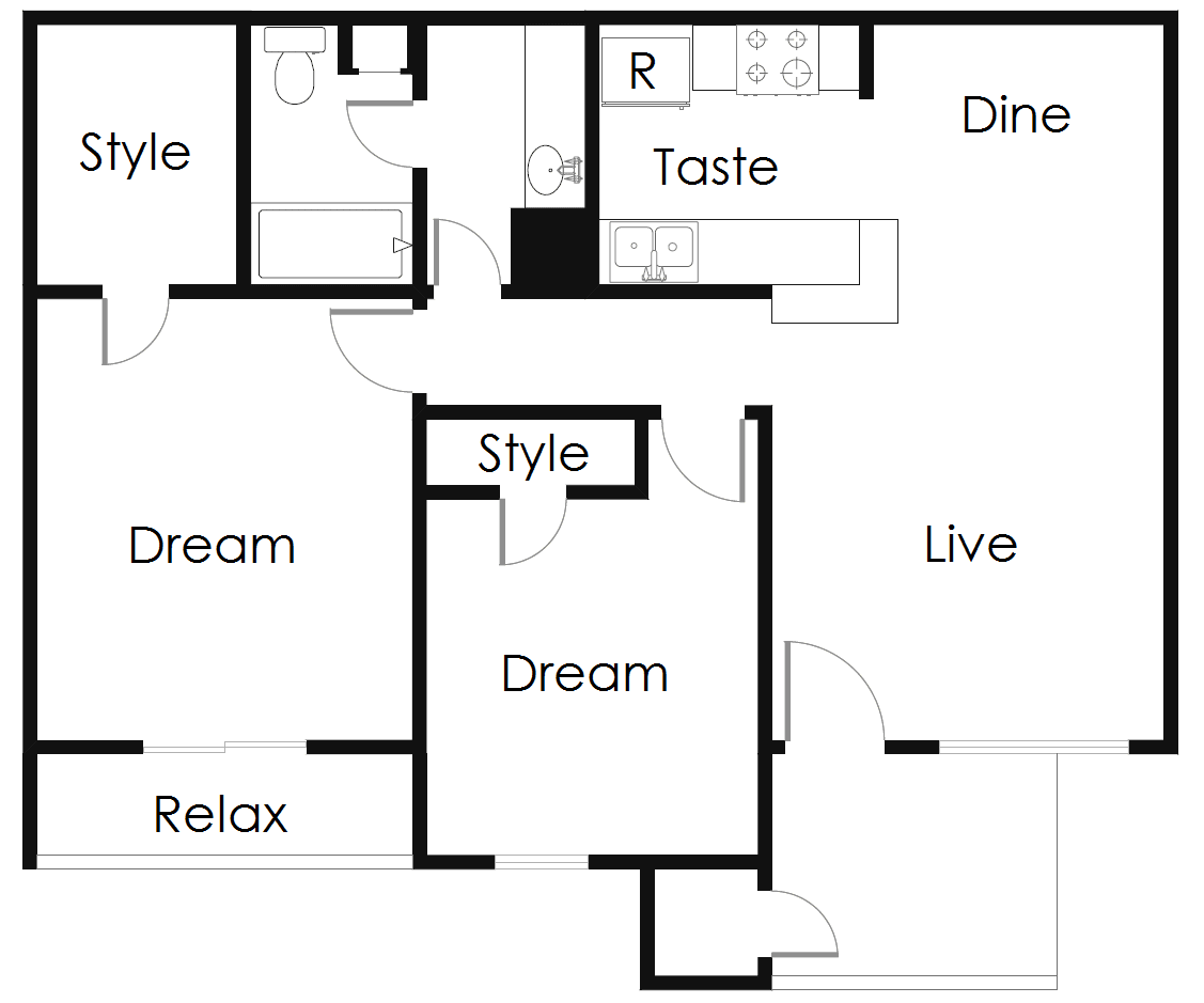 B1 floor plan