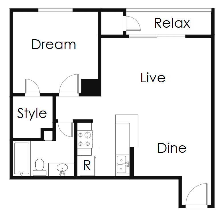 A3 floor plan