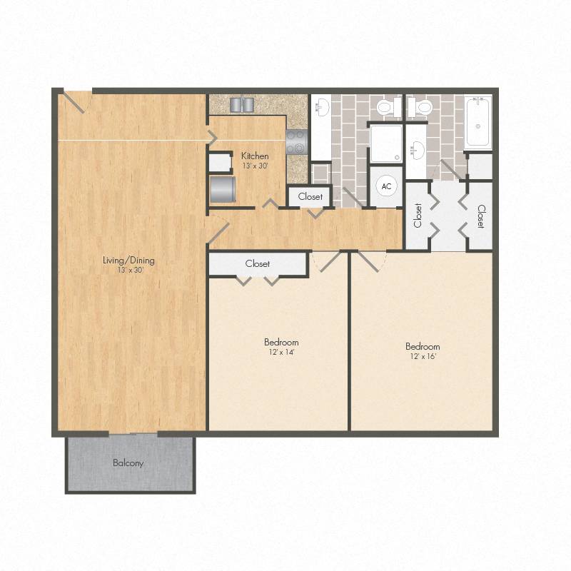 B3 floor plan
