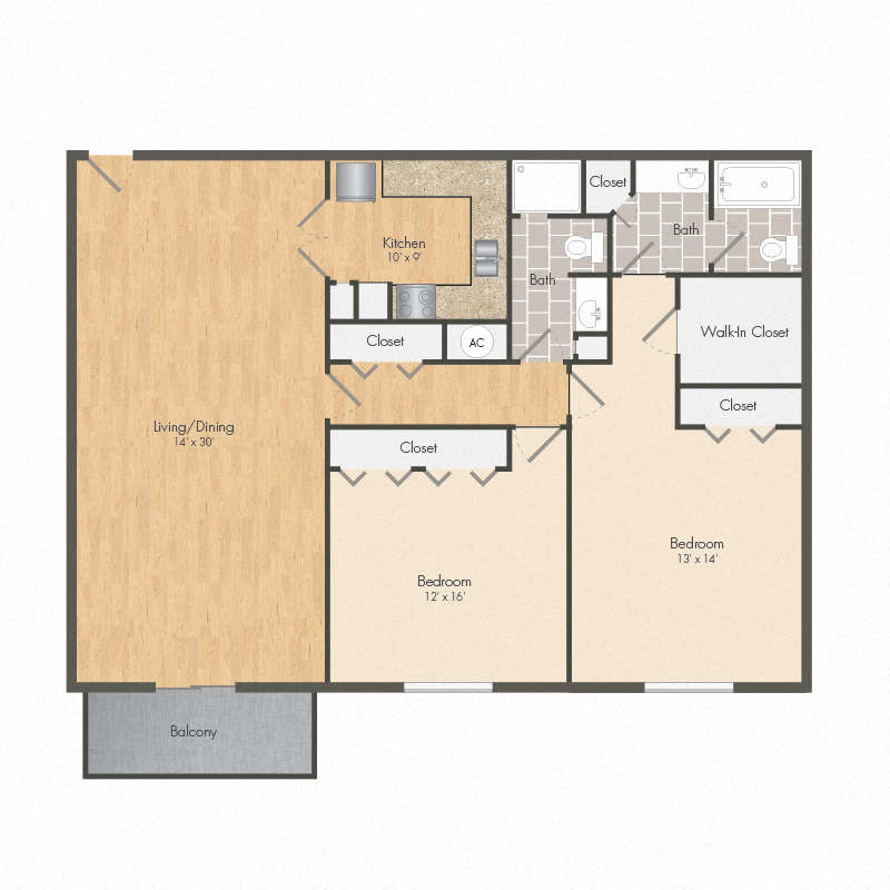 B4 floor plan