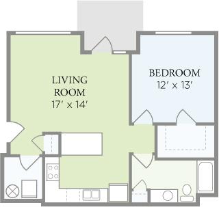 The Delta floor plan