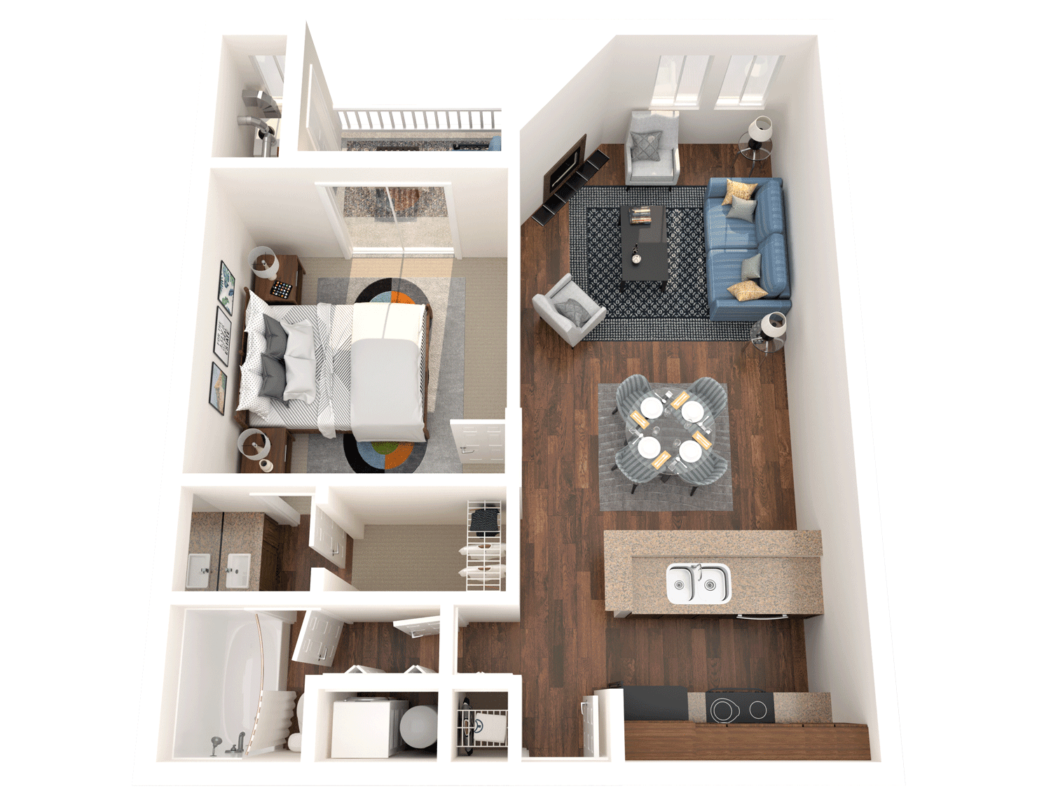 Avon floor plan
