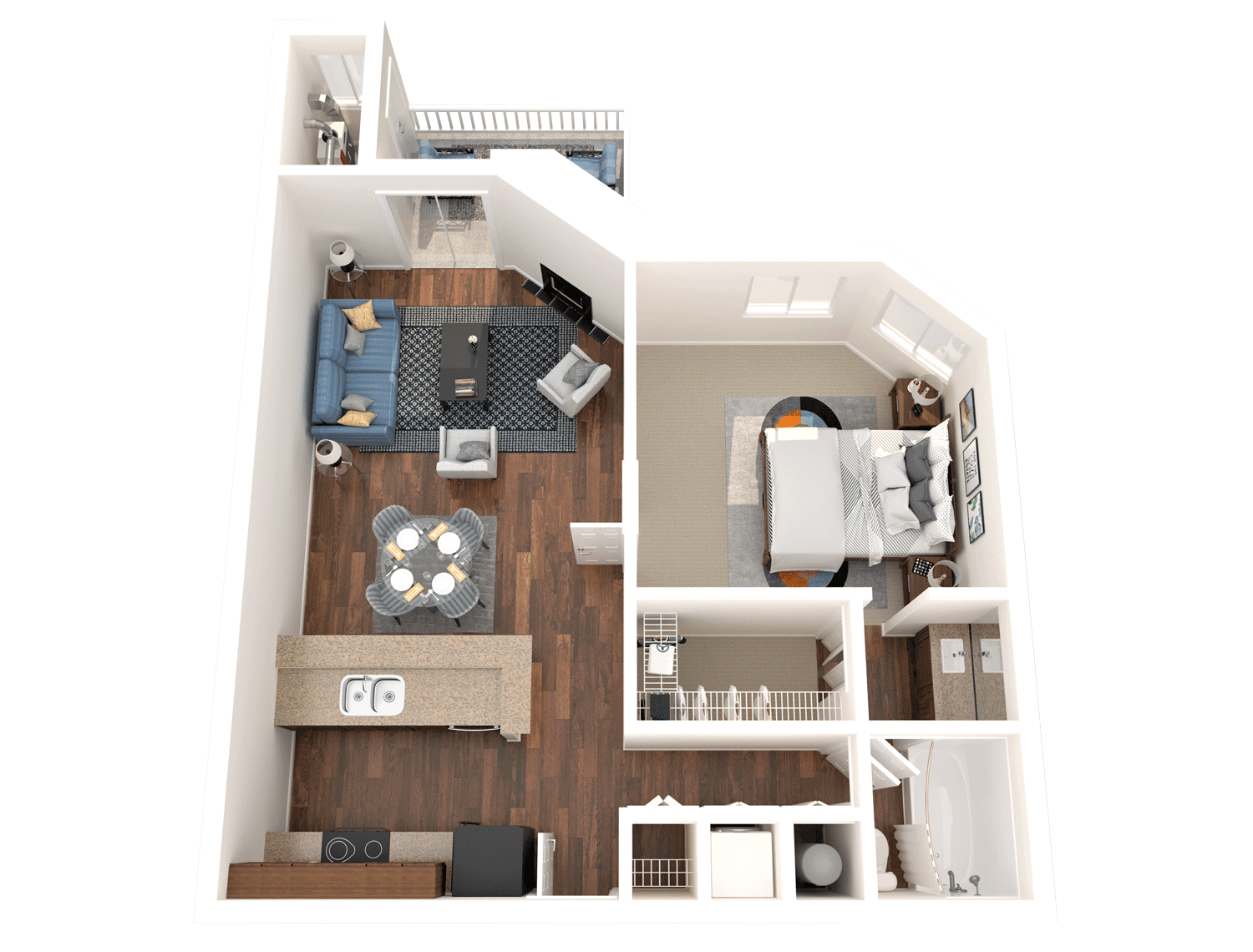 Buckingham floor plan