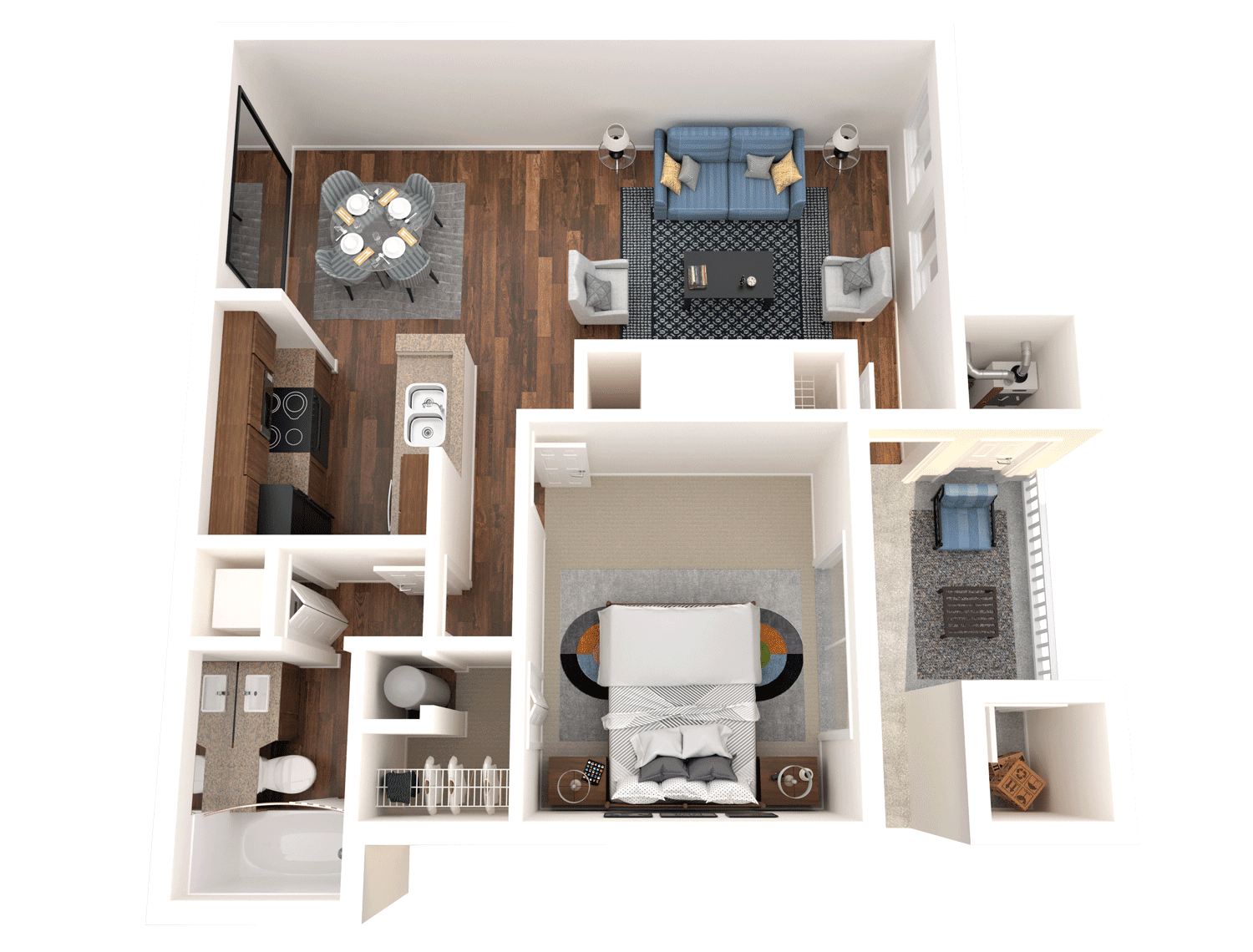 Canterbury floor plan