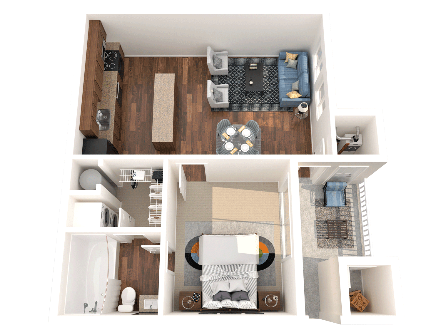 Chelsea floor plan