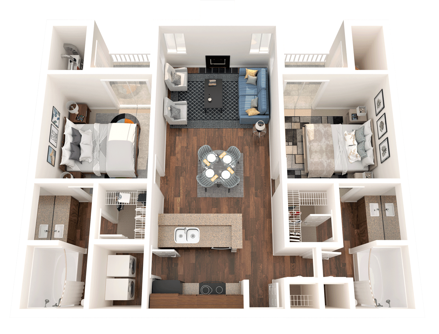 Kensington floor plan