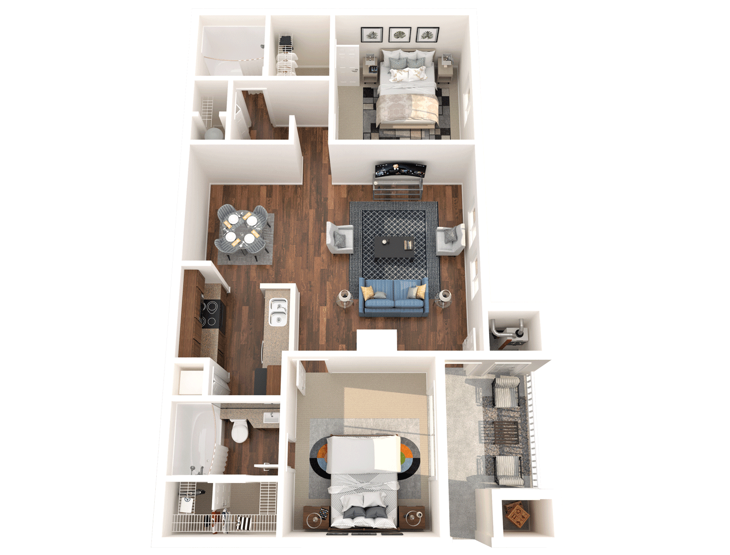 Windsor floor plan