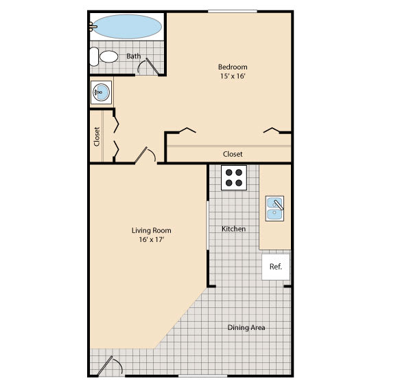 Daisy floor plan