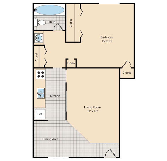 Rose floor plan