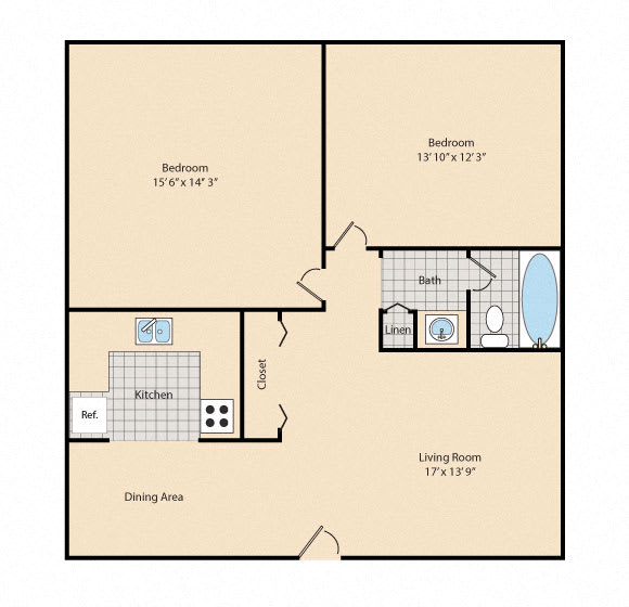 Willow floor plan