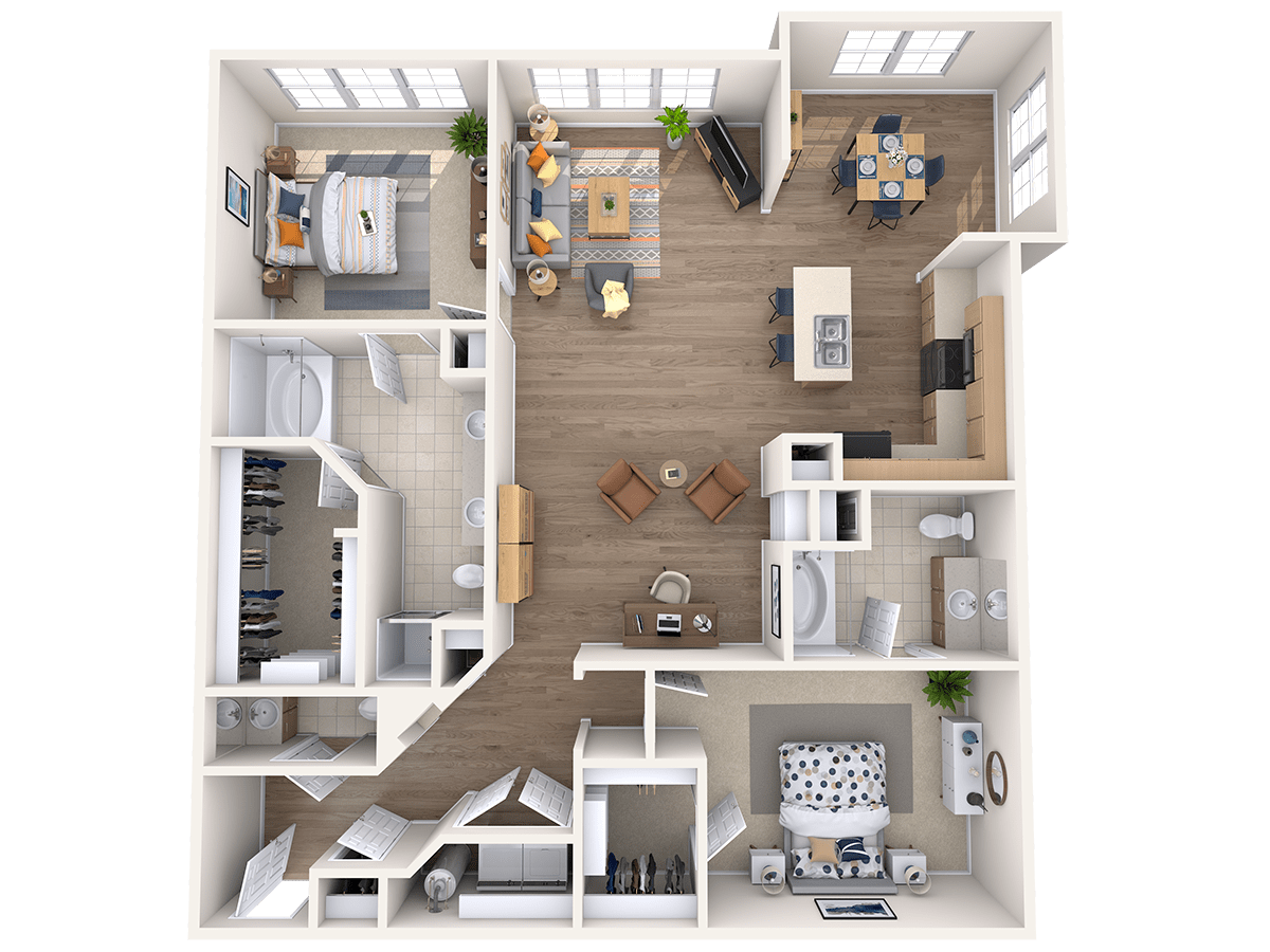B5 floor plan