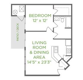 #4441A floor plan