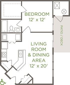 The Lilac floor plan