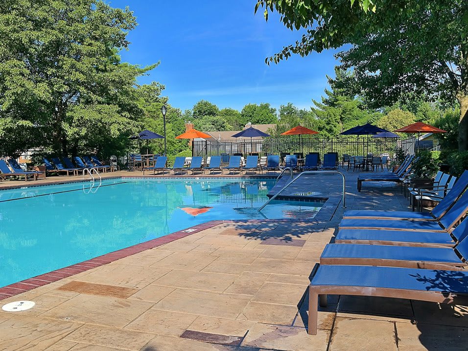 Pool at Indian Creek Apartments and Townhomes (4 of 4)