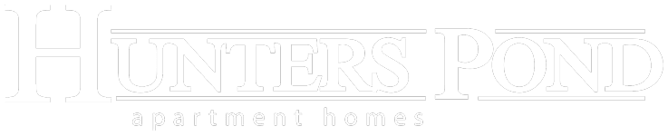 Logo for Hunters Pond Apartment Homes in Champaign, Illinois