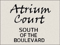 Atrium Court South of the Boulevard