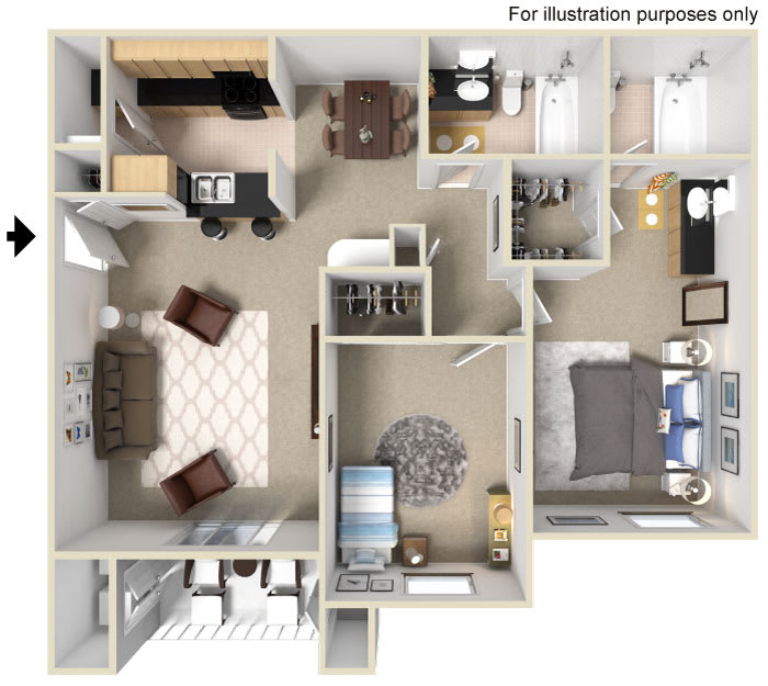 B1 floor plan