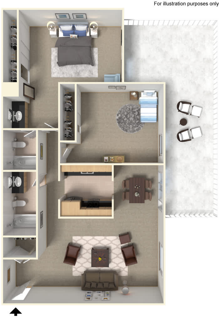 B1 floor plan